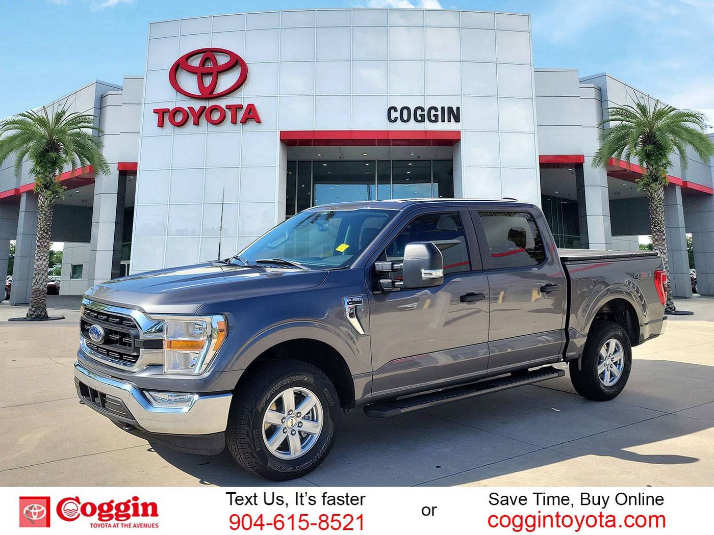 2021 Ford F-150 XLT — Pickup Truck — 18,381 mi — Jacksonville, FL