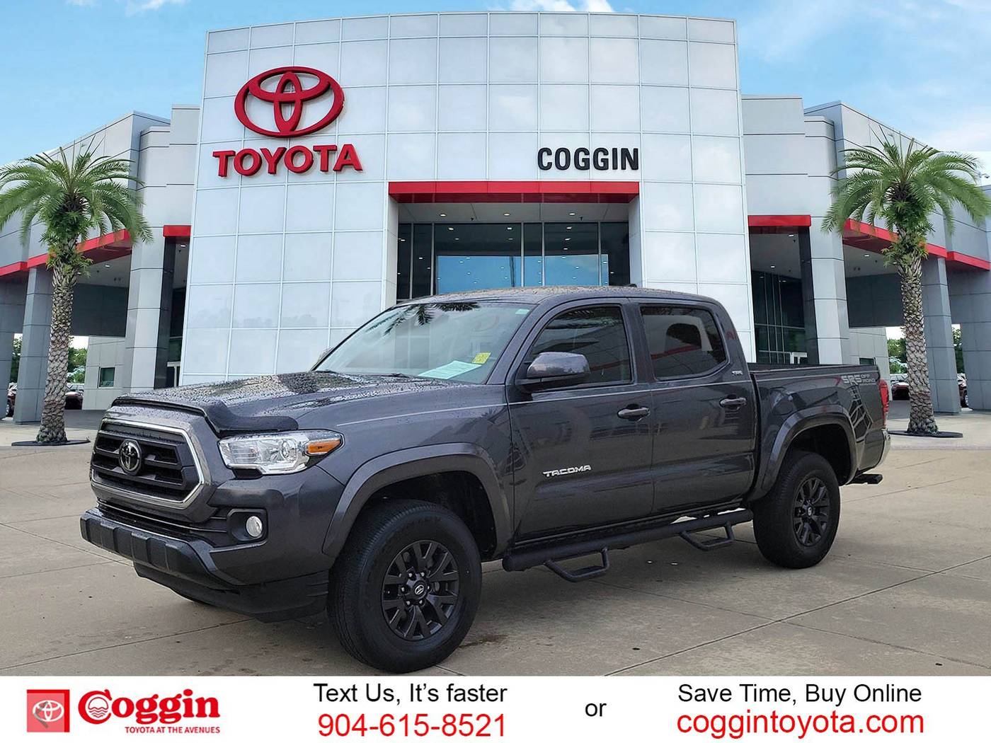 2022 Toyota Tacoma SR5 — Pickup Truck — 18,021 mi — Jacksonville, FL