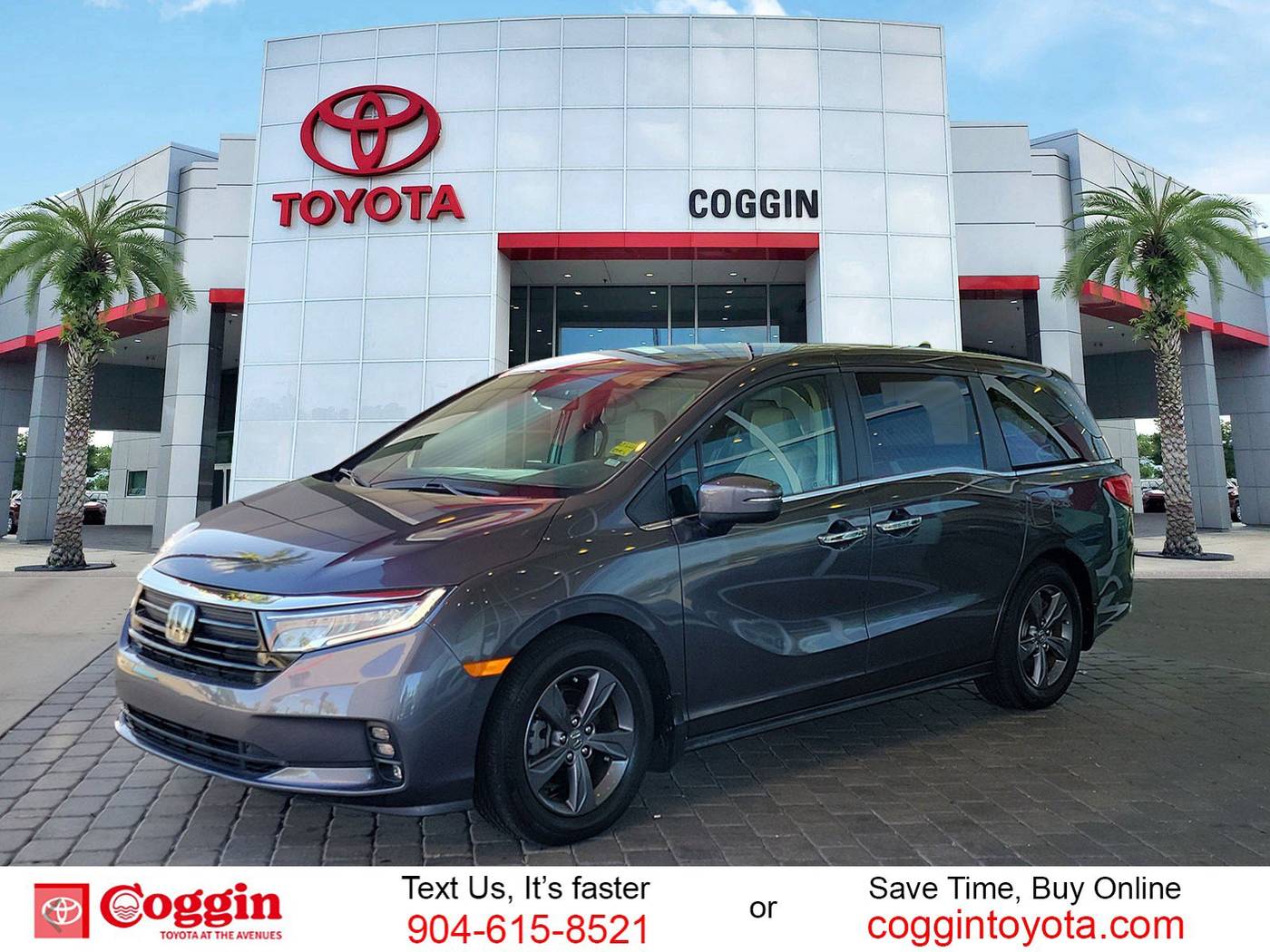 2022 Honda Odyssey EX — Minivan — 11,435 mi — Jacksonville, FL