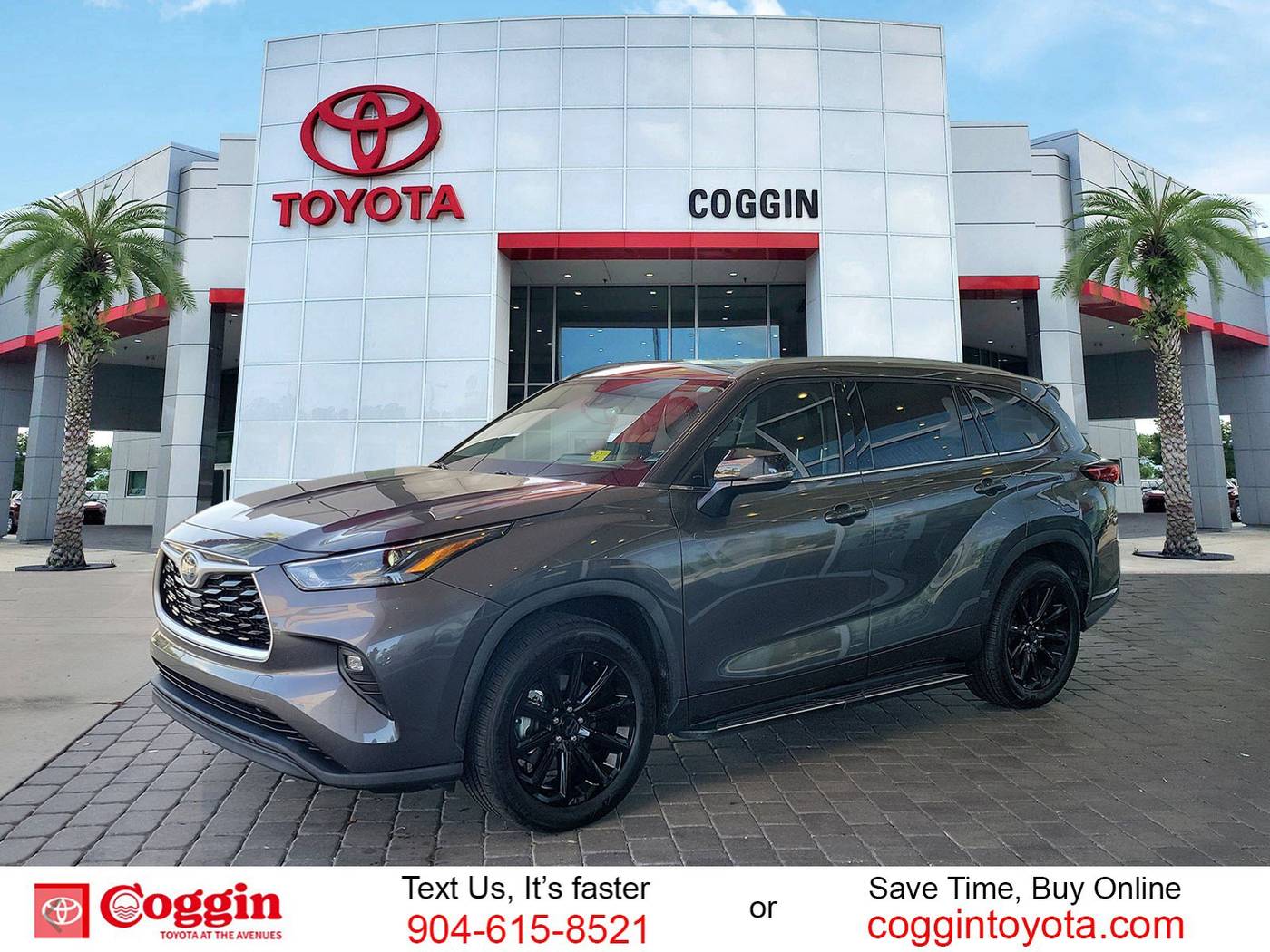 2022 Toyota Highlander Hybrid XLE — SUV — 67,582 mi — Jacksonville, FL