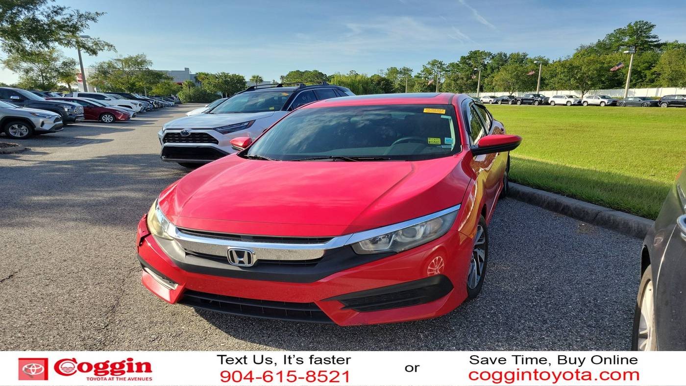 2016 Honda Civic EX — Sedan — 127,312 mi — Jacksonville, FL