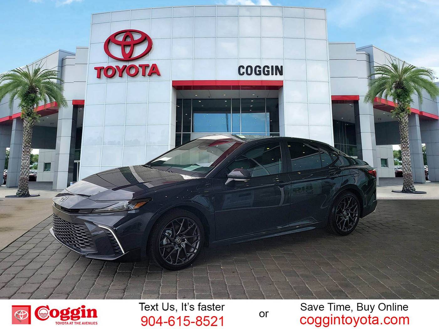 2025 Toyota Camry SE — Sedan — 8,509 mi — Jacksonville, FL