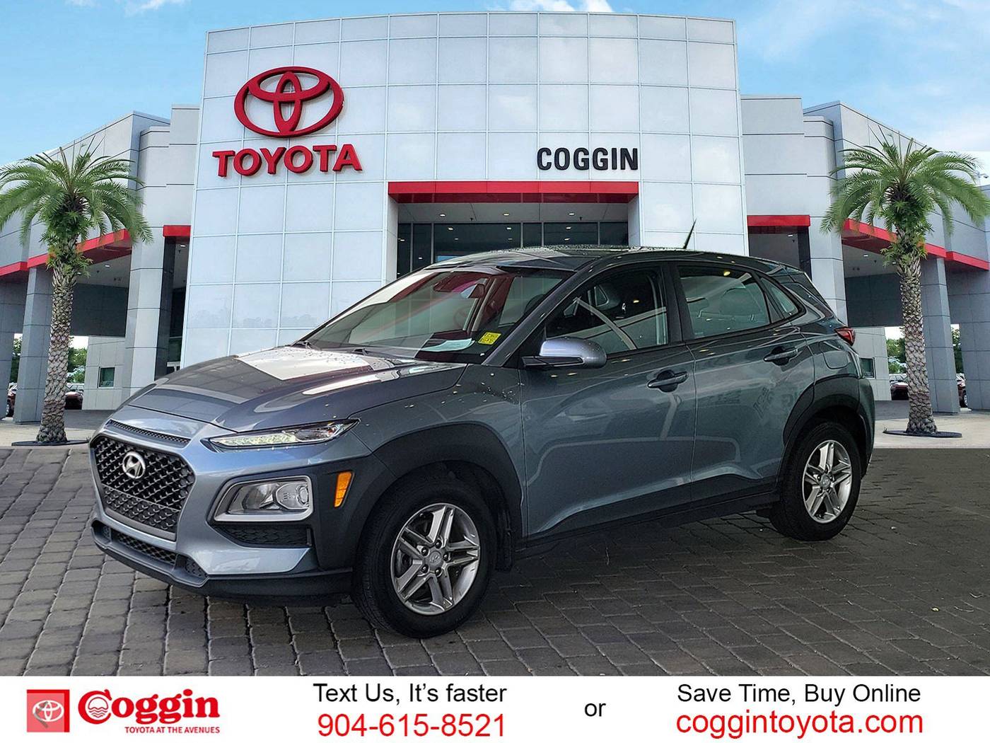 2019 Hyundai Kona SE — SUV — 79,049 mi — Jacksonville, FL