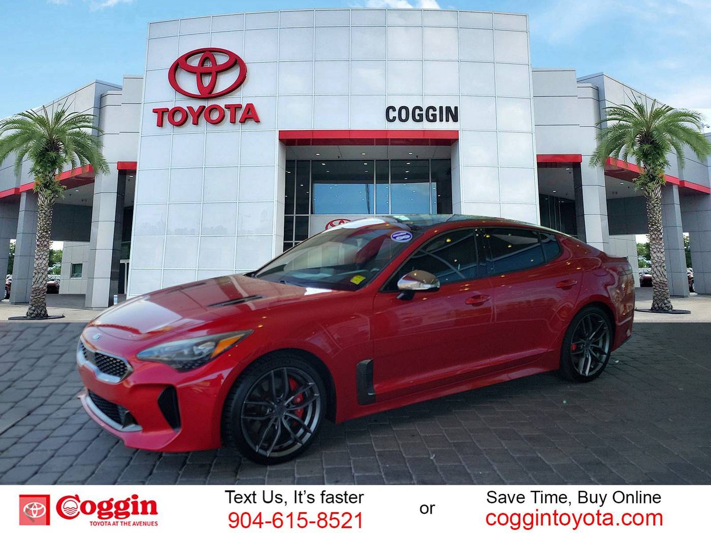 2018 Kia Stinger GT2 — Hatchback — 123,347 mi — Jacksonville, FL