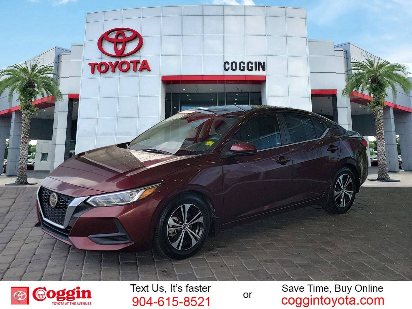 2020 Nissan Sentra SV — Sedan — 67,109 mi — Jacksonville, FL