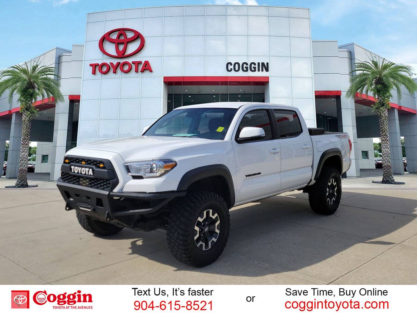 2019 Toyota Tacoma TRD Off Road — Pickup Truck — 116,981 mi — Jacksonville, FL