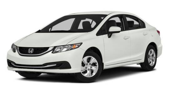 2014 Honda Civic LX — Sedan — 114,197 mi — Jacksonville, FL