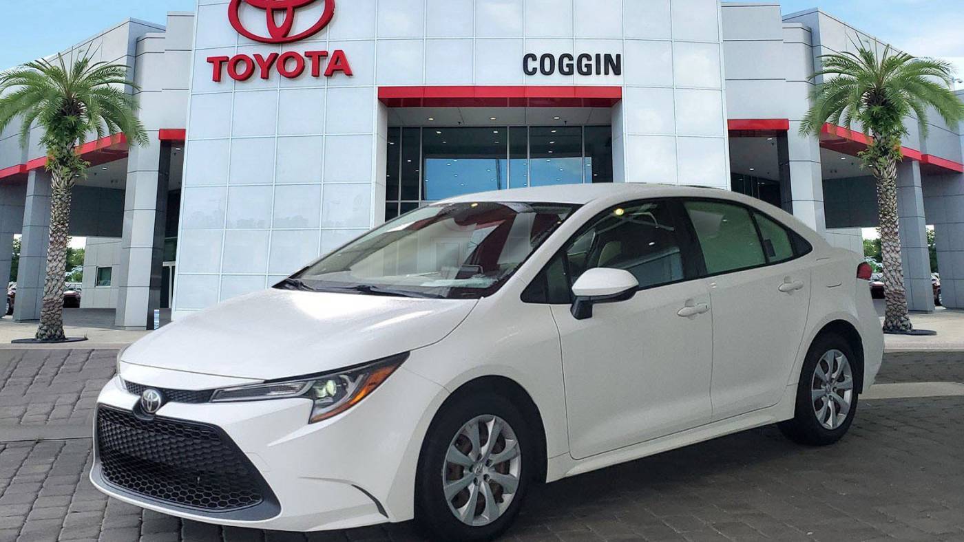 2020 Toyota Corolla LE — Sedan — 79,878 mi — Jacksonville, FL