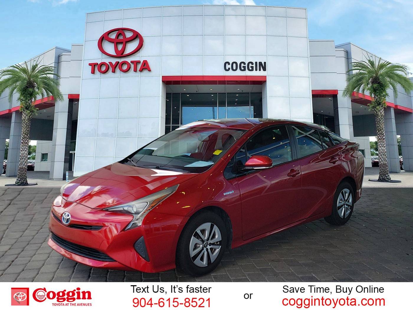 2016 Toyota Prius Four — Hatchback — 58,084 mi — Jacksonville, FL