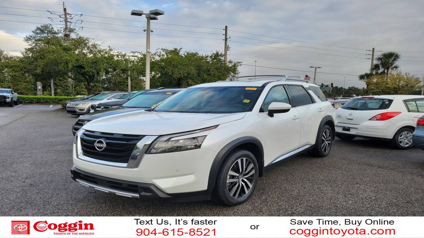 2025 Nissan Pathfinder Platinum — SUV — 1,764 mi — Jacksonville, FL