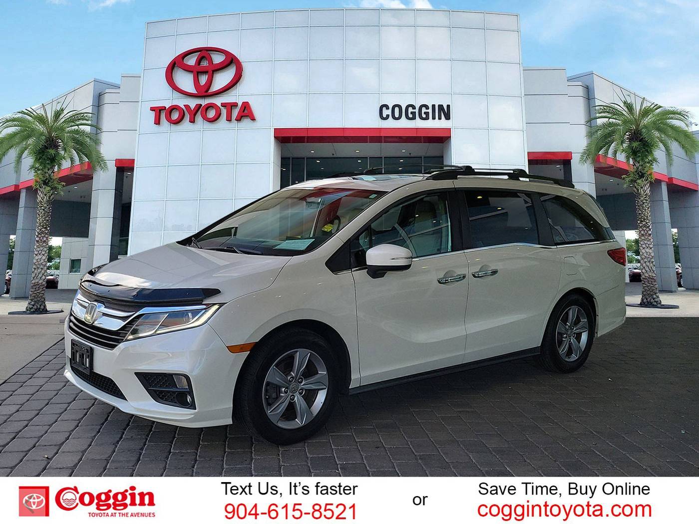 2018 Honda Odyssey EX-L — Minivan — 94,339 mi — Jacksonville, FL