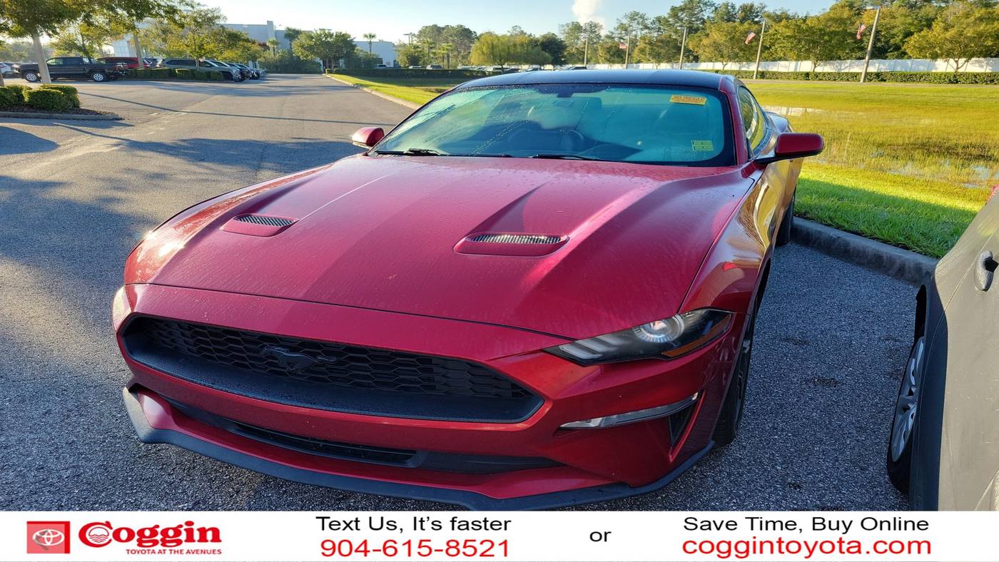 2020 Ford Mustang EcoBoost Premium — Coupe — 87,637 mi — Jacksonville, FL