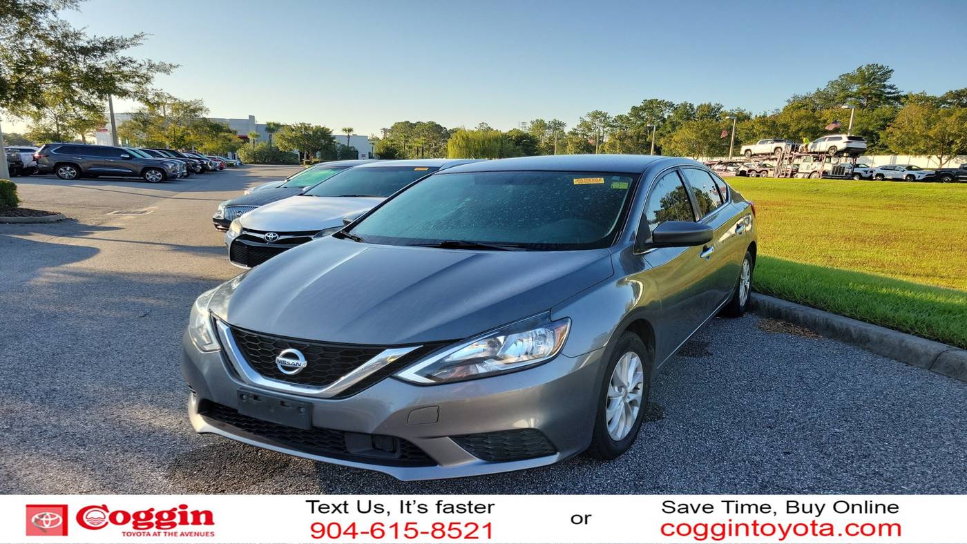 2019 Nissan Sentra SV — Sedan — 84,414 mi — Jacksonville, FL