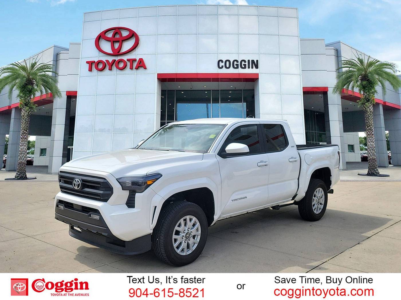 2024 Toyota Tacoma SR5 — Pickup Truck — 18,368 mi — Jacksonville, FL