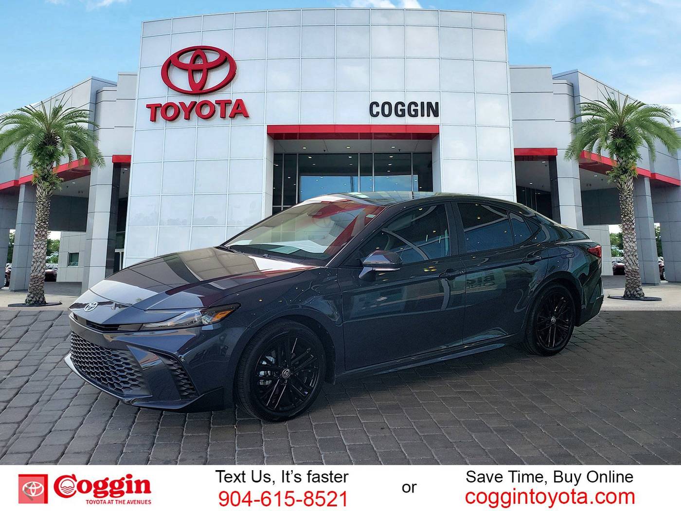 2025 Toyota Camry SE — Sedan — 6,067 mi — Jacksonville, FL