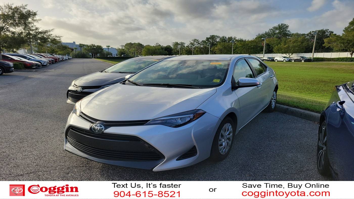 2017 Toyota Corolla L — Sedan — 122,872 mi — Jacksonville, FL