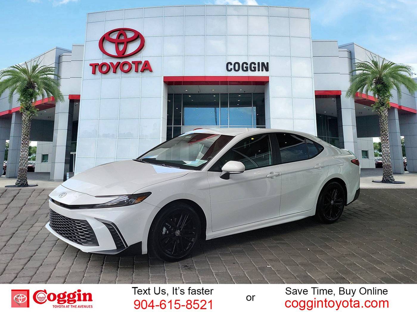 2025 Toyota Camry Hybrid SE — Sedan — 8,457 mi — Jacksonville, FL