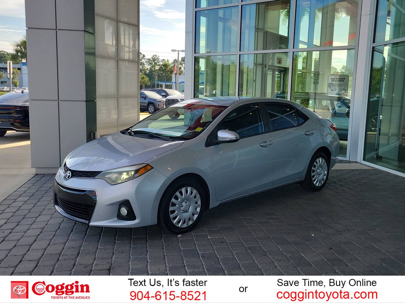 2015 Toyota Corolla L — Sedan — 82,630 mi — Jacksonville, FL
