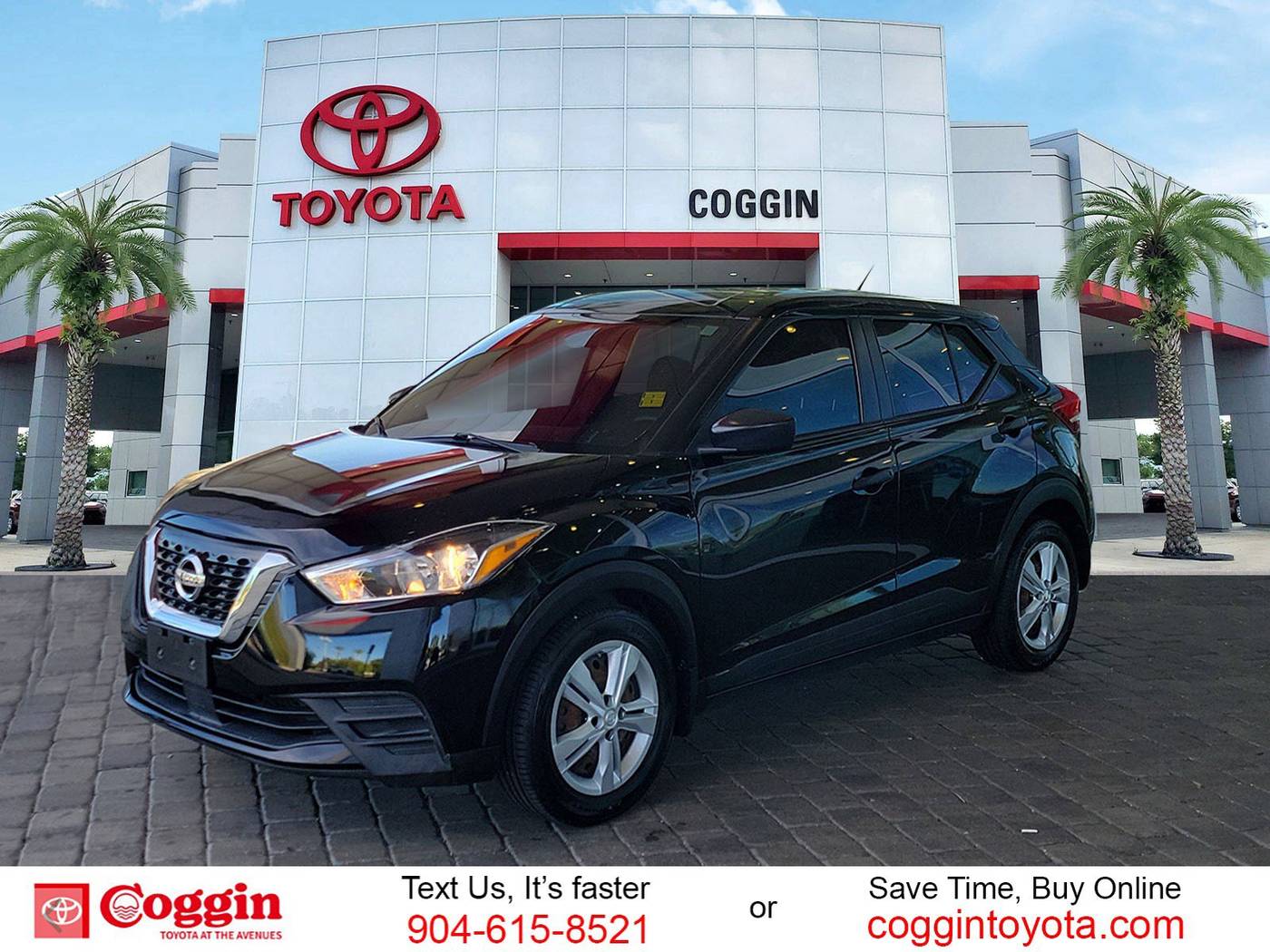 2020 Nissan Kicks S — SUV — 76,978 mi — Jacksonville, FL