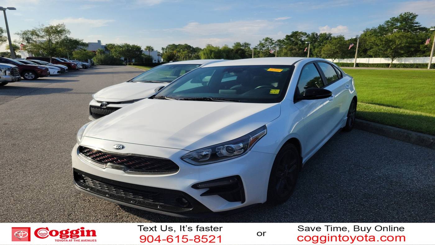 2021 Kia Forte GT-Line — Sedan — 54,731 mi — Jacksonville, FL