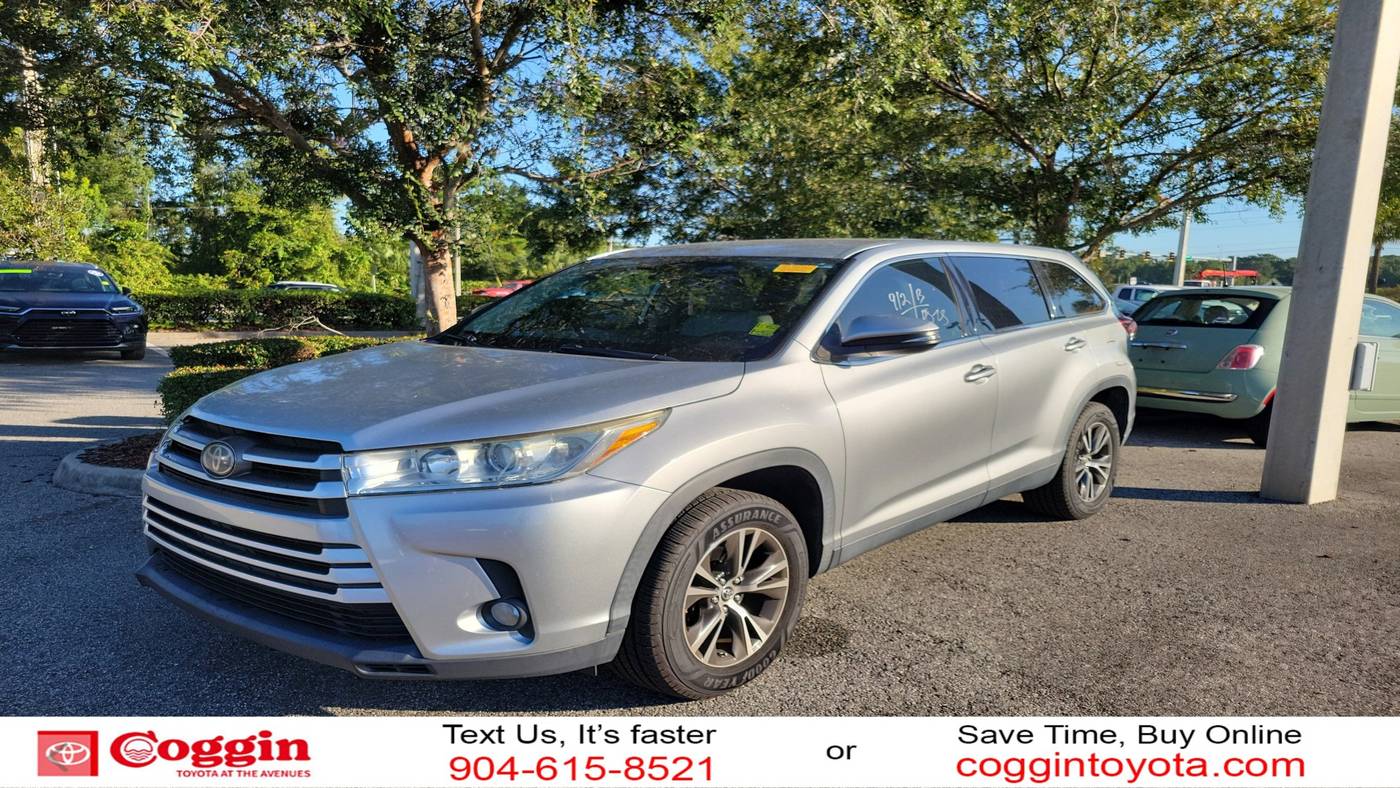 2019 Toyota Highlander LE Plus — SUV — 47,313 mi — Jacksonville, FL