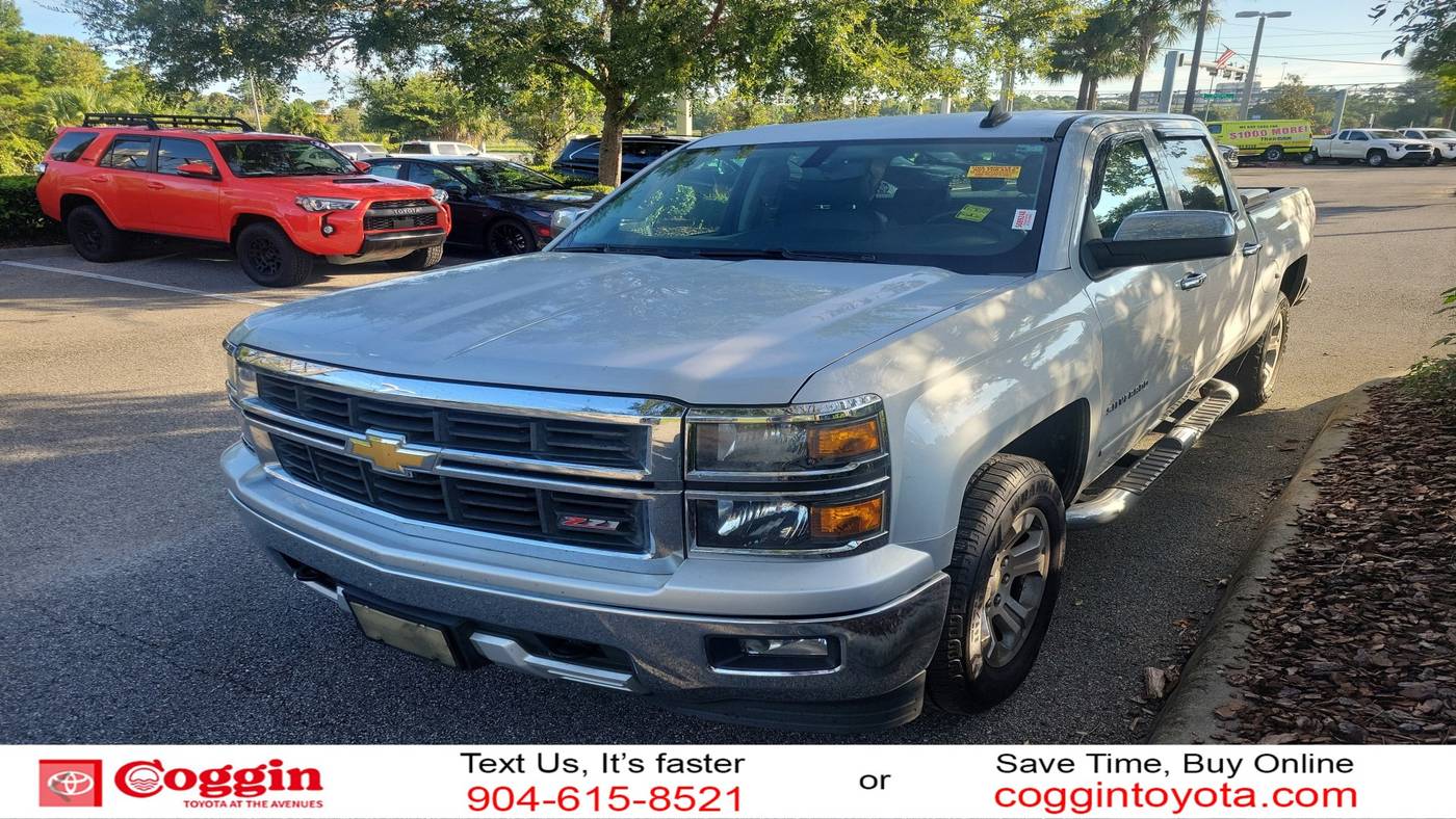 2015 Chevrolet Silverado 1500 LT — Pickup Truck — 169,316 mi — Jacksonville, FL