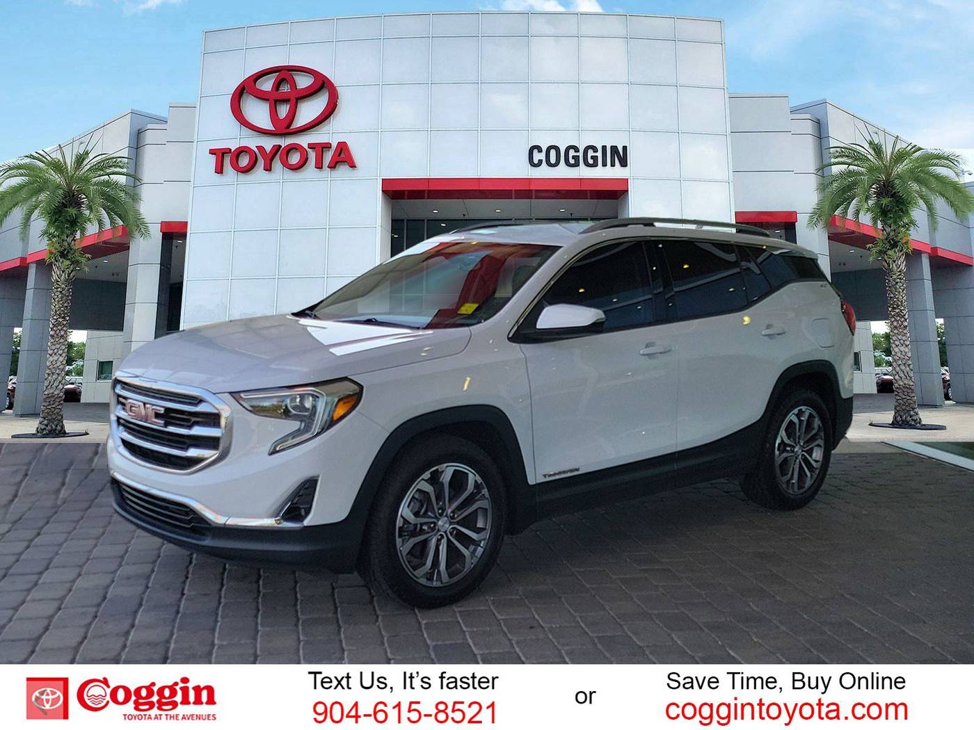 2019 GMC Terrain SLT — SUV — 84,072 mi — Jacksonville, FL