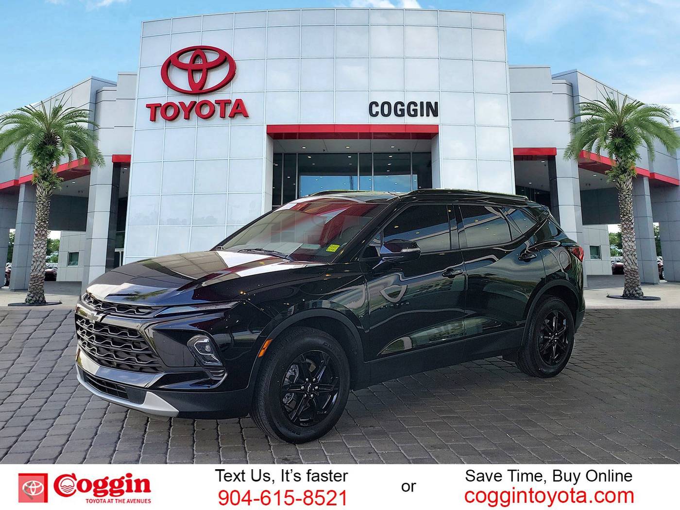 2023 Chevrolet Blazer 3LT — SUV — 33,698 mi — Jacksonville, FL