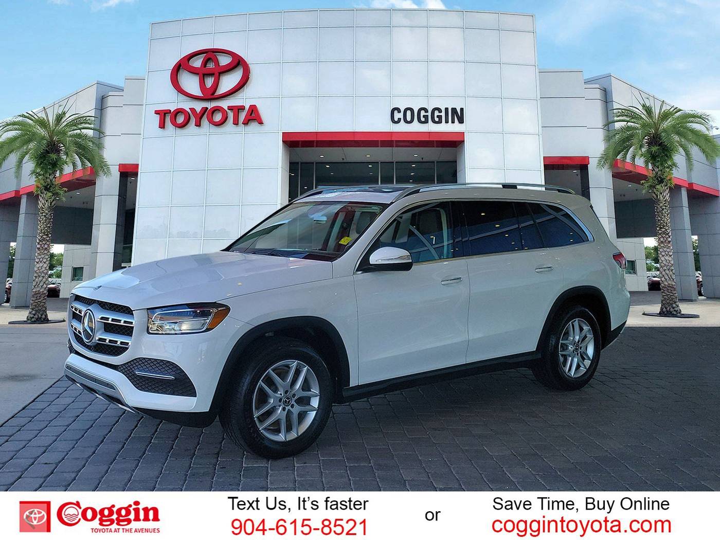 2020 Mercedes-Benz GLS GLS 450 — SUV — 62,741 mi — Jacksonville, FL