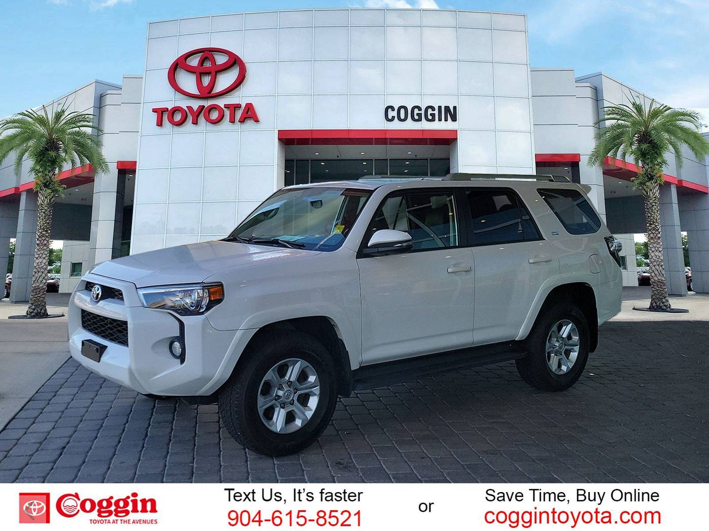 2018 Toyota 4Runner SR5 Premium — SUV — 45,509 mi — Jacksonville, FL