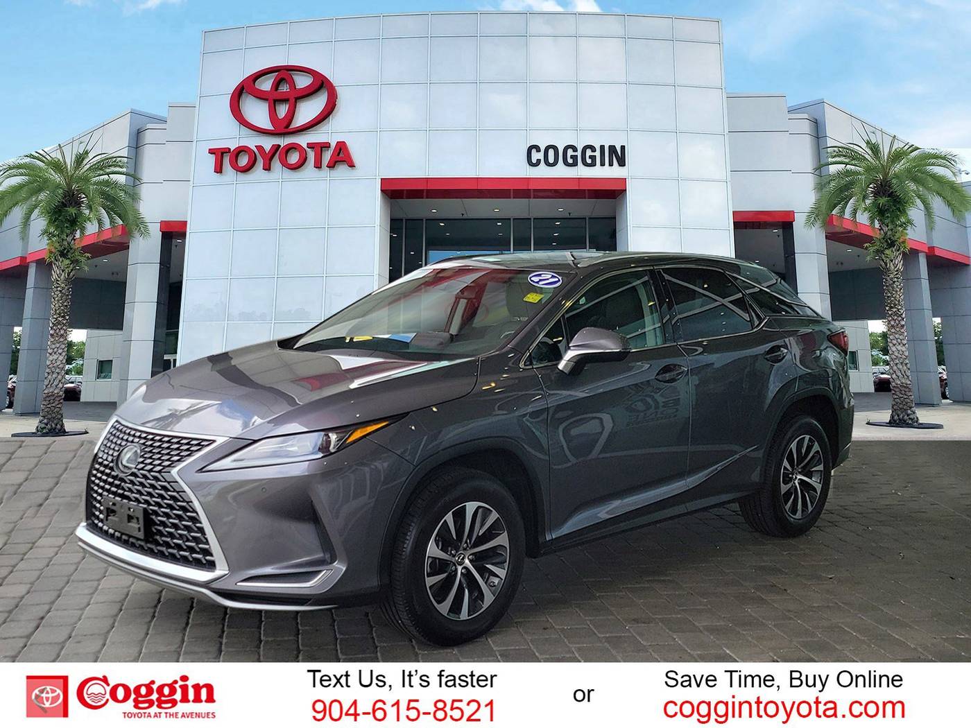 2021 Lexus RX RX 350 — SUV — 117,505 mi — Jacksonville, FL