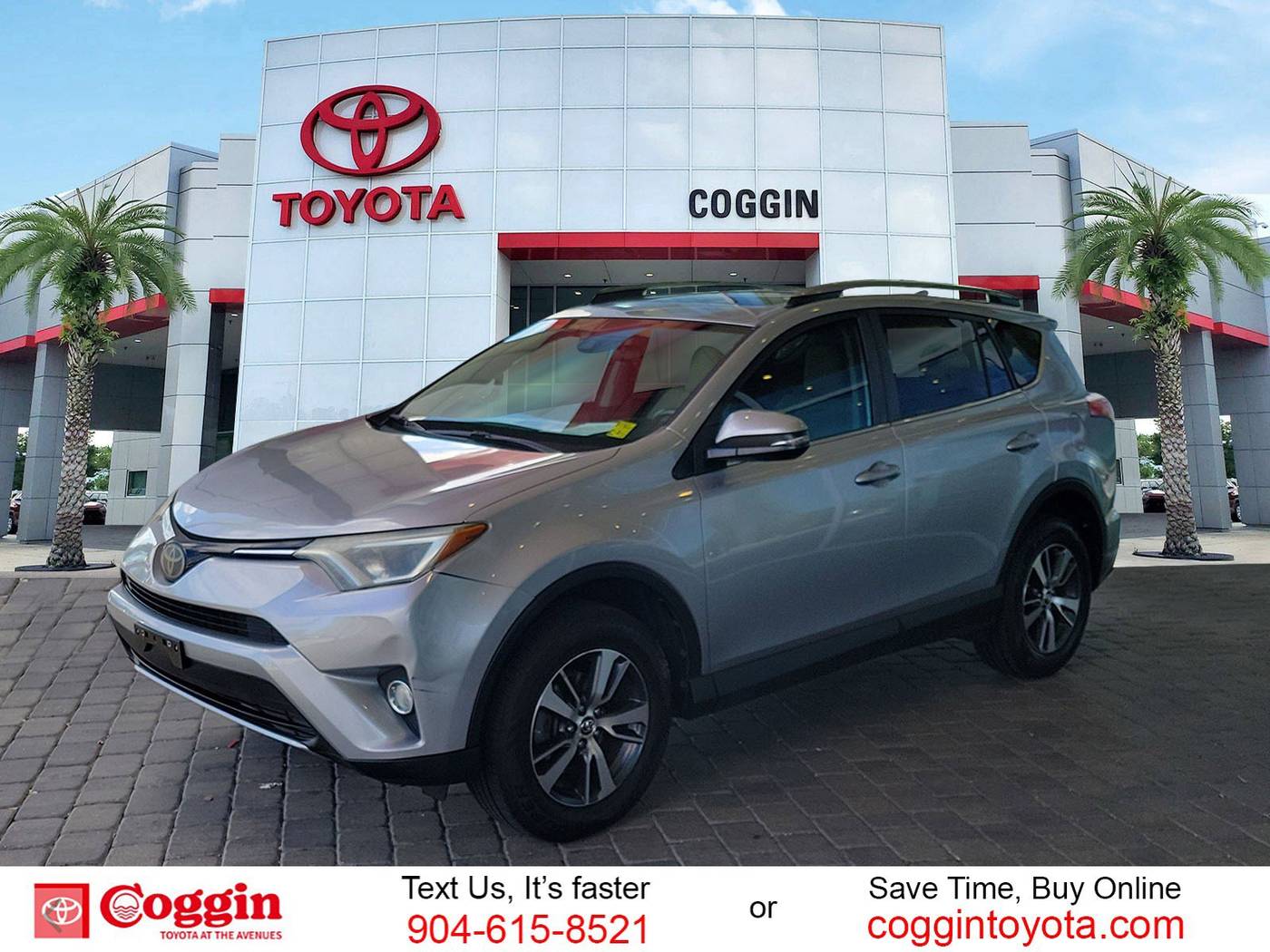2017 Toyota RAV4 XLE — SUV — 54,687 mi — Jacksonville, FL