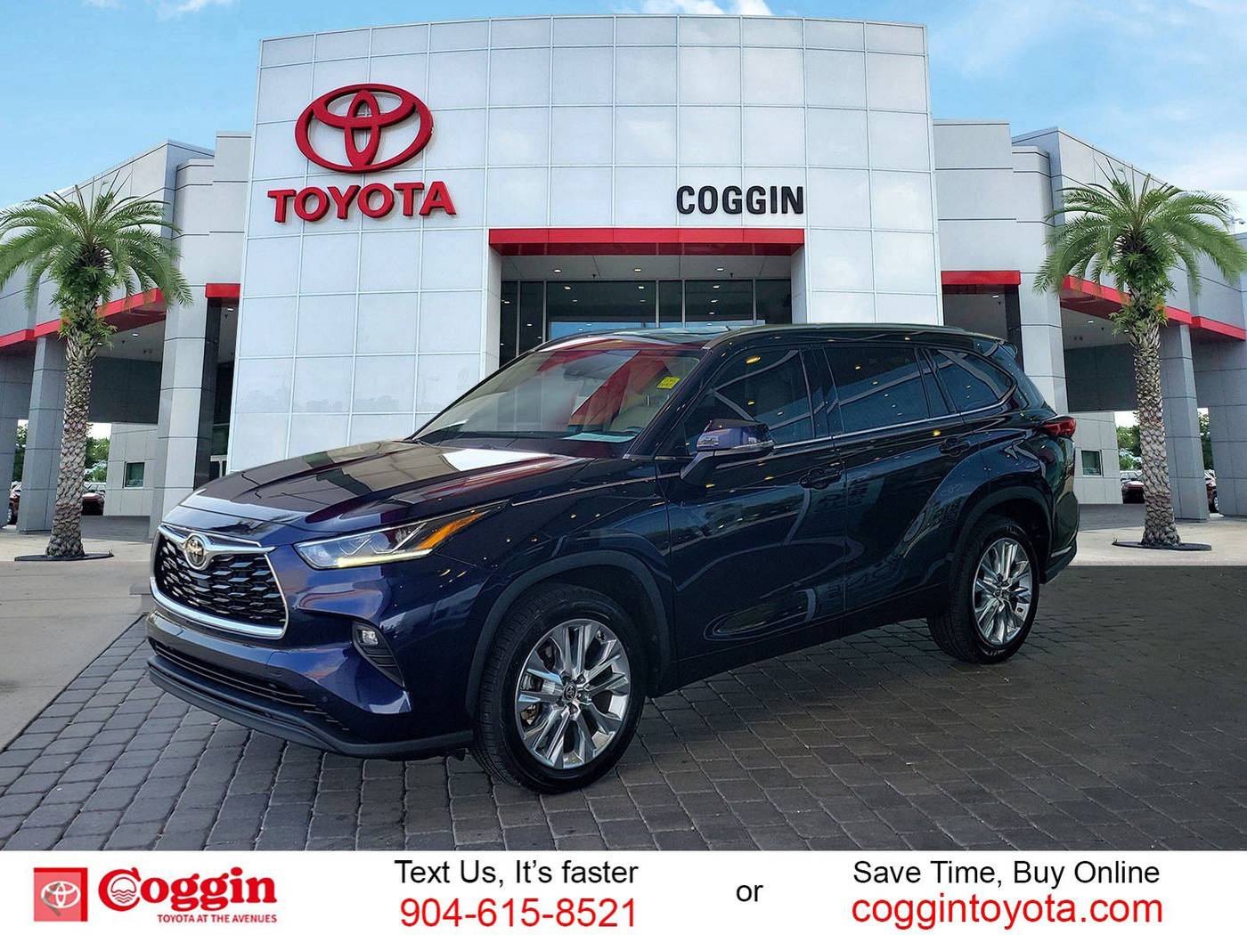 2022 Toyota Highlander Limited — SUV — 34,834 mi — Jacksonville, FL