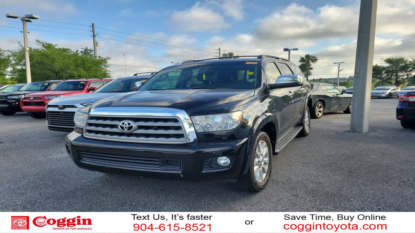 2015 Toyota Sequoia Platinum — SUV — 126,816 mi — Jacksonville, FL