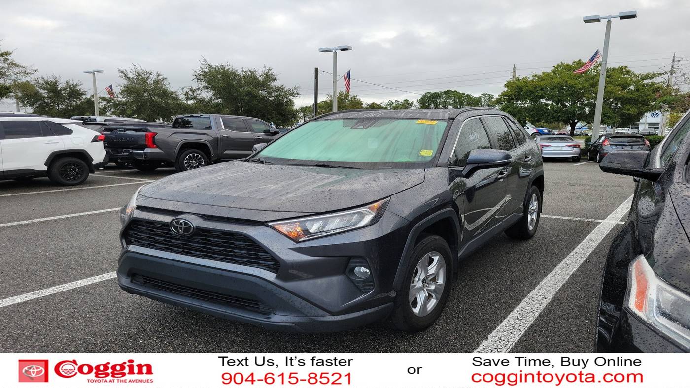 2021 Toyota RAV4 XLE — SUV — 60,292 mi — Jacksonville, FL