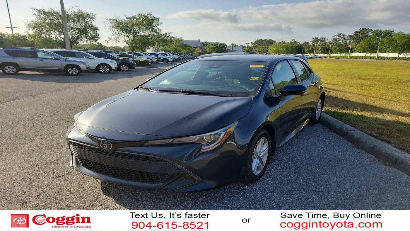 2022 Toyota Corolla Hatchback SE — Hatchback — 54,415 mi — Jacksonville, FL