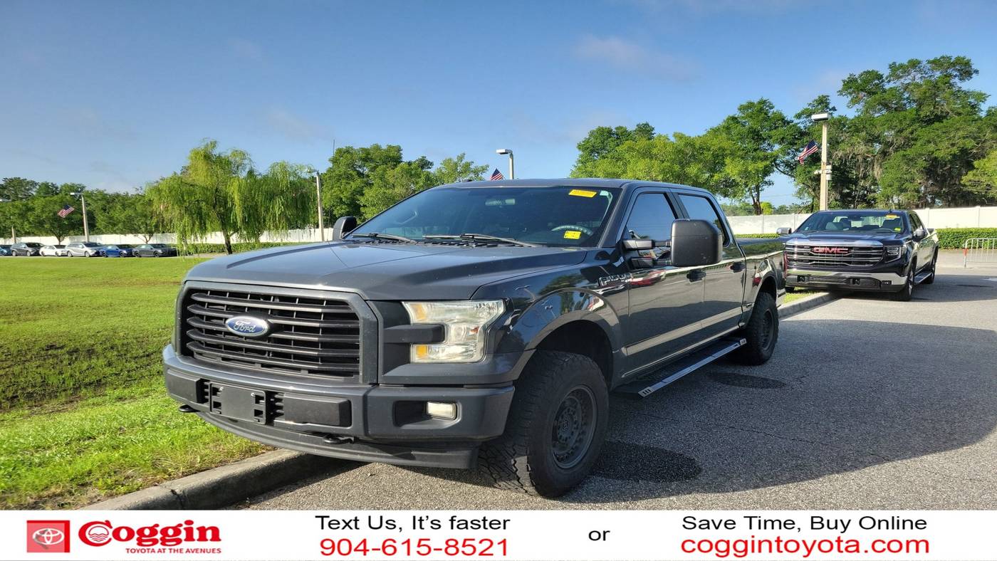 2017 Ford F-150 XL — Pickup Truck — 158,829 mi — Jacksonville, FL