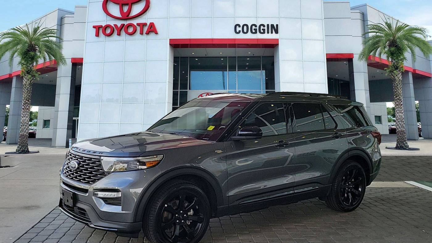 2023 Ford Explorer ST-Line — SUV — 11,167 mi — Jacksonville, FL