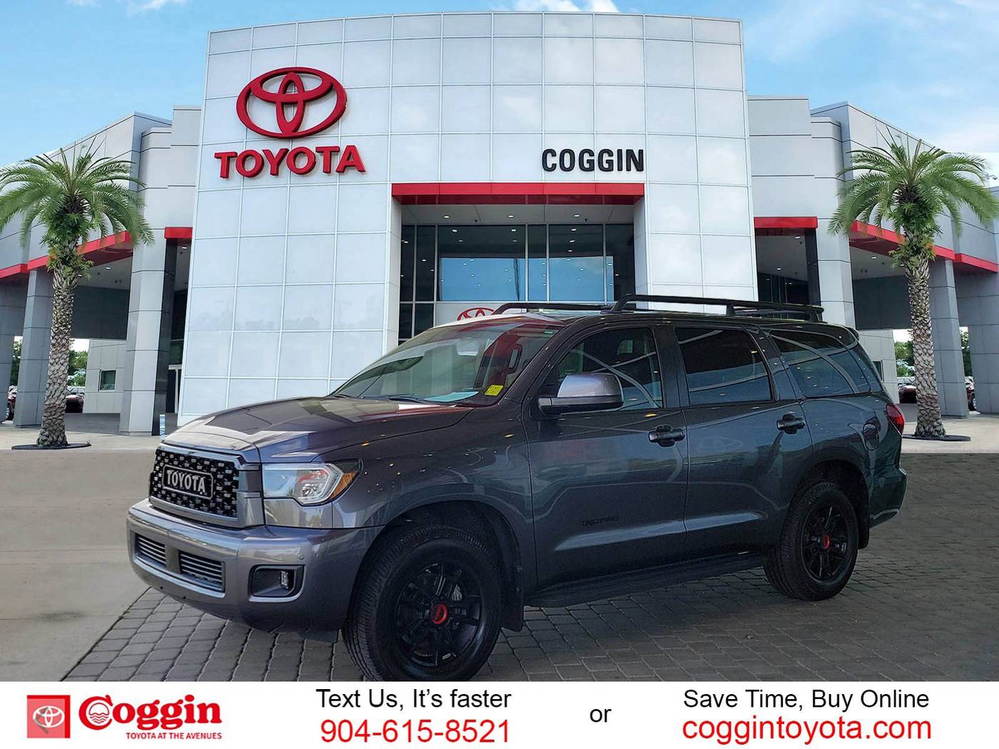 2021 Toyota Sequoia TRD Pro — SUV — 95,688 mi — Jacksonville, FL