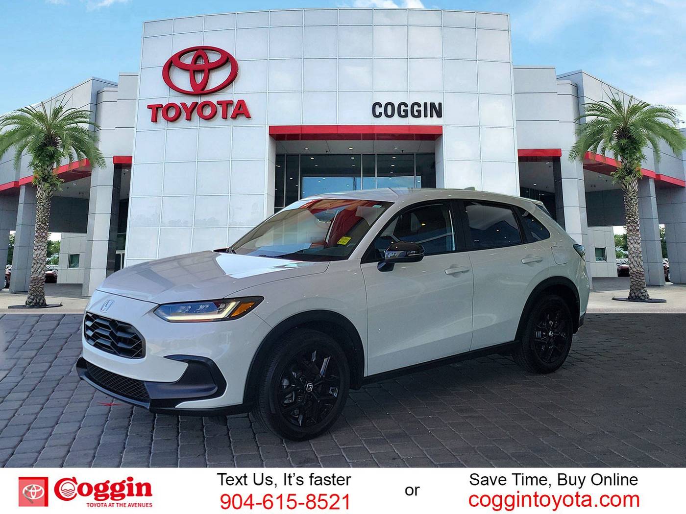 2024 Honda HR-V Sport — SUV — 24,385 mi — Jacksonville, FL