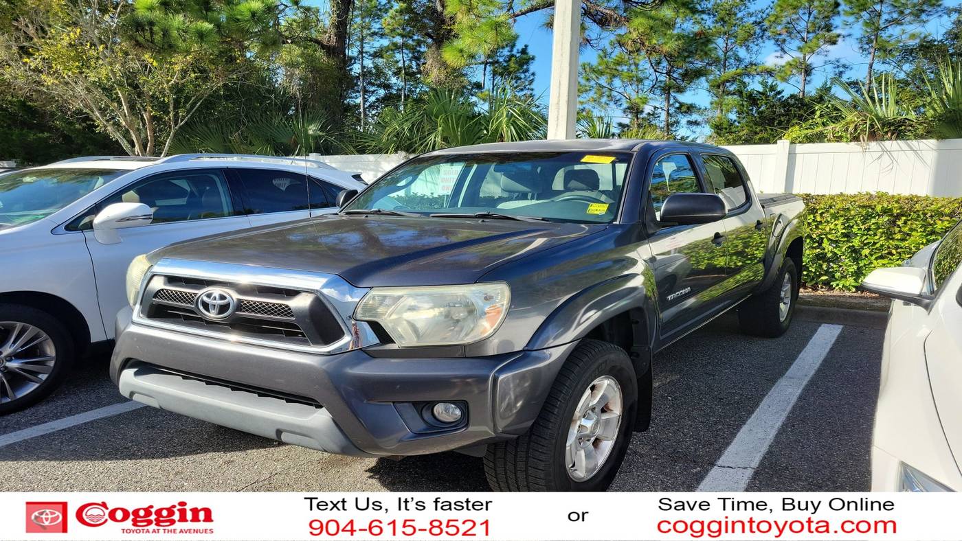 2015 Toyota Tacoma PreRunner — Pickup Truck — 102,811 mi — Jacksonville, FL