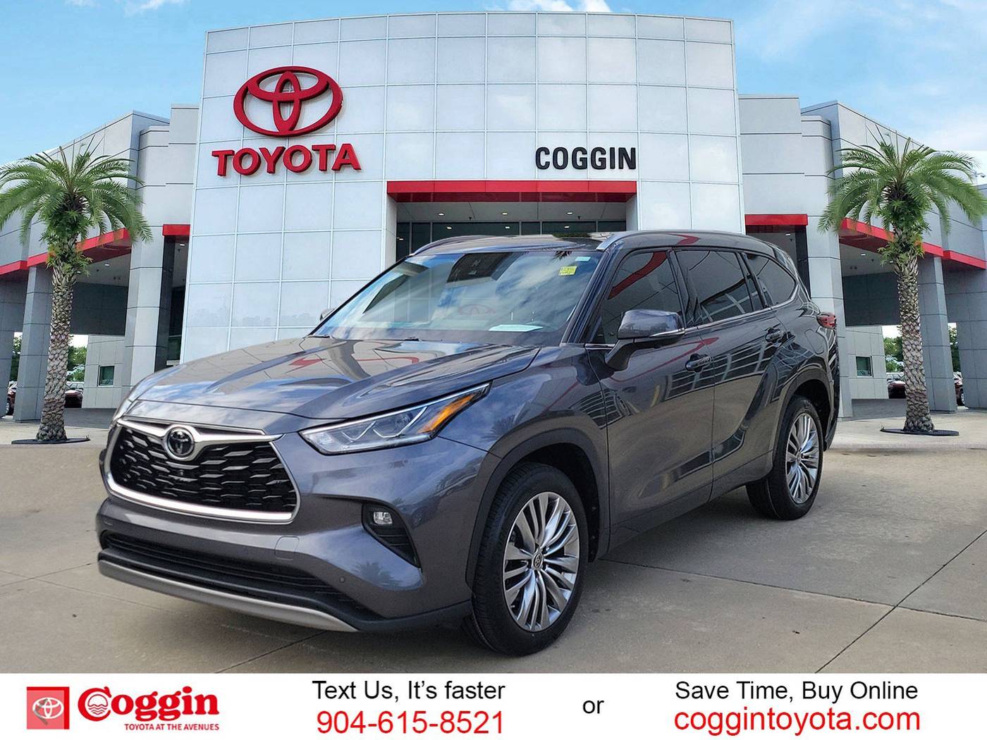 2023 Toyota Highlander L — SUV — 32,196 mi — Jacksonville, FL