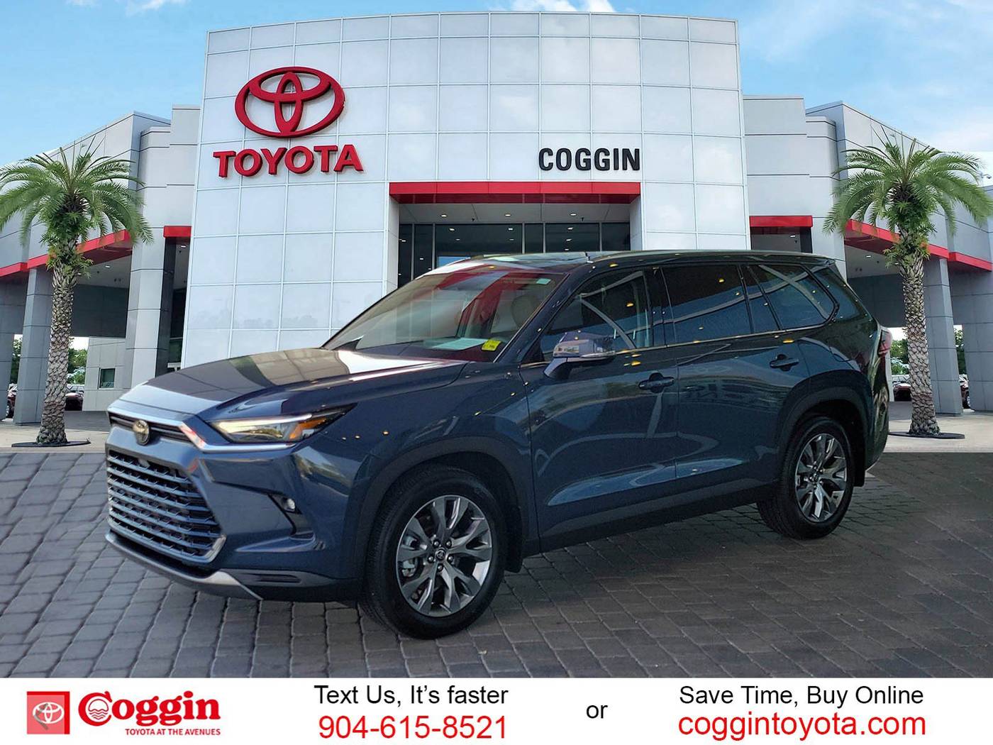 2025 Toyota Grand Highlander Limited — SUV — 2,227 mi — Jacksonville, FL