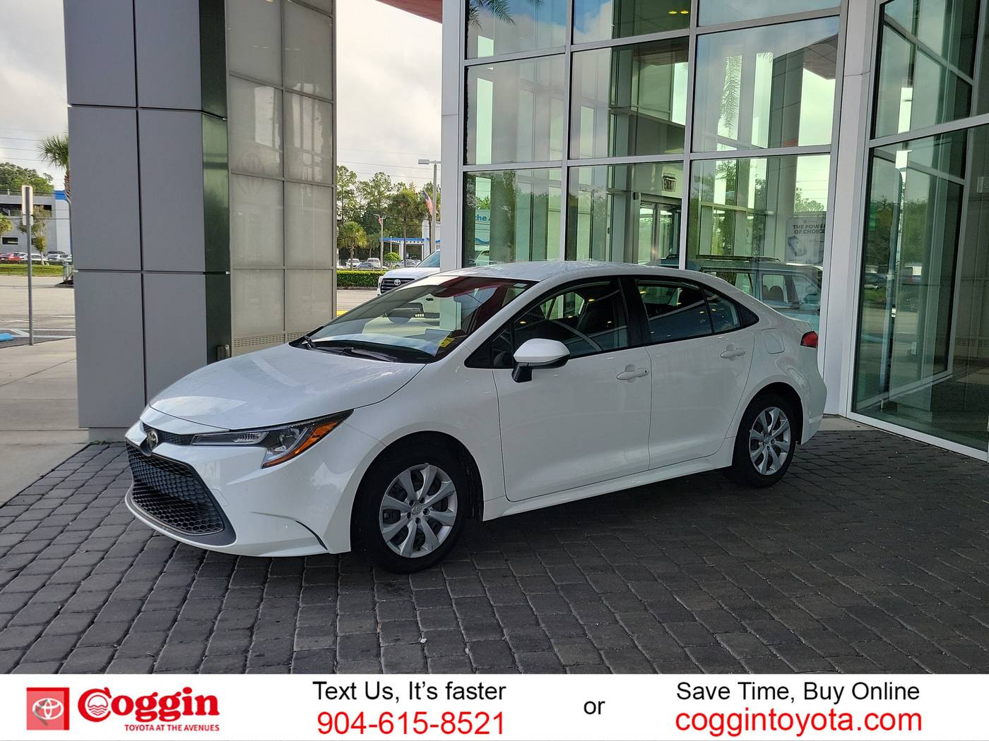 2022 Toyota Corolla LE — Sedan — 16,166 mi — Jacksonville, FL