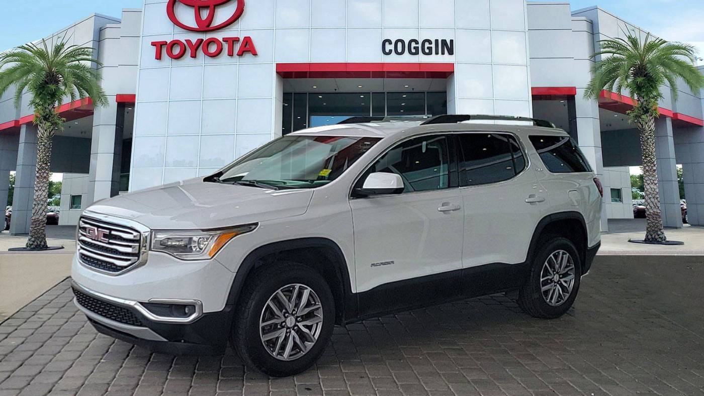 2018 GMC Acadia SLE — SUV — 85,182 mi — Jacksonville, FL
