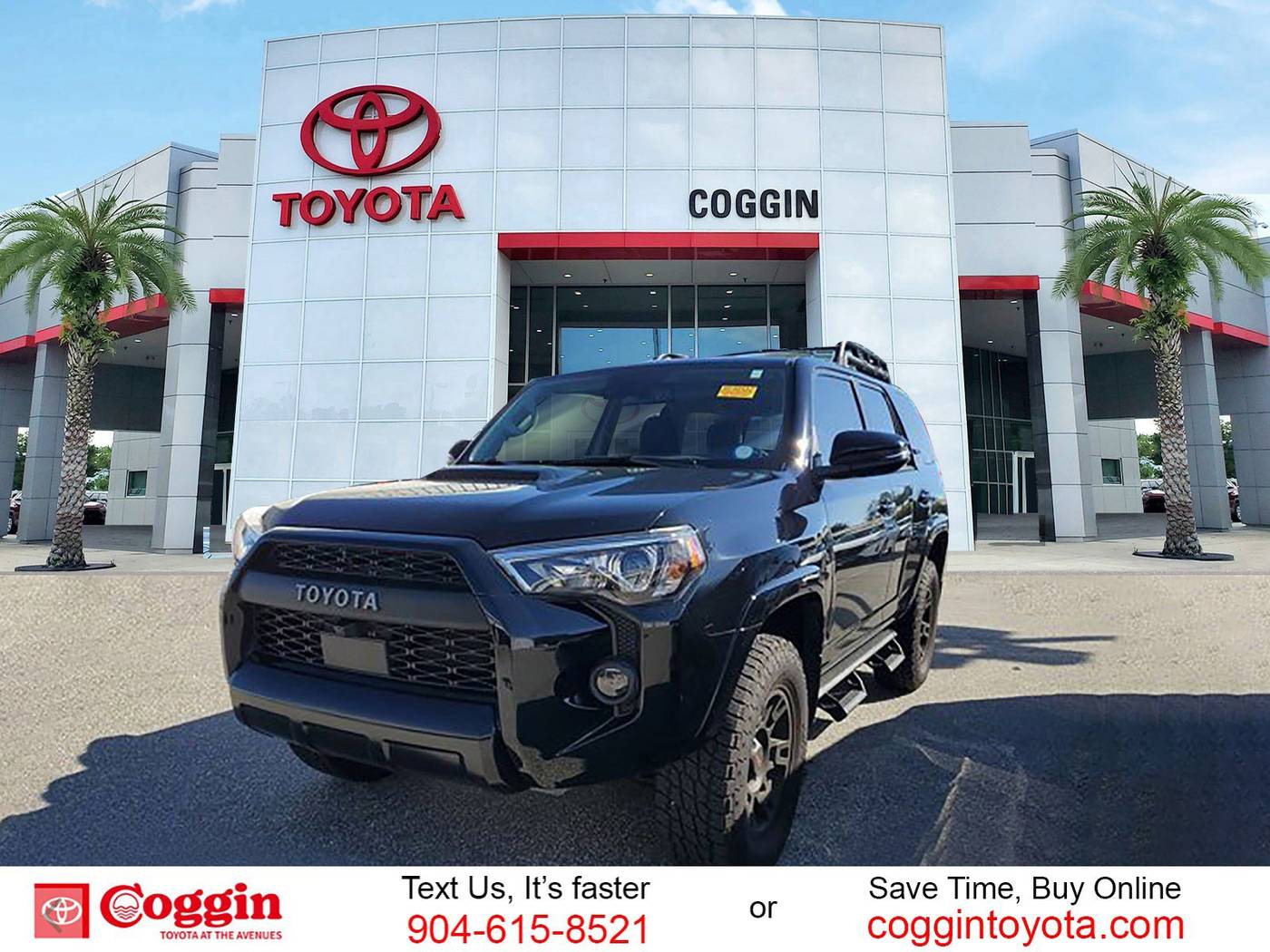 2024 Toyota 4Runner TRD Pro — SUV — 7,916 mi — Jacksonville, FL