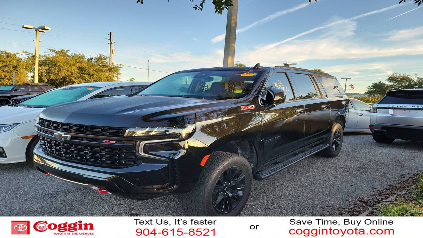 2024 Chevrolet Suburban Z71 — SUV — 23,261 mi — Jacksonville, FL