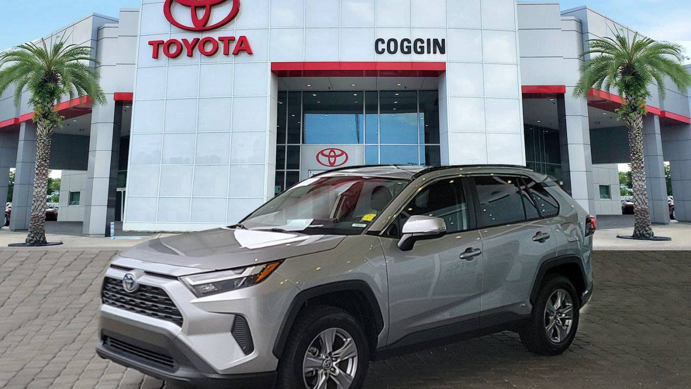 2022 Toyota RAV4 Hybrid XLE — SUV — 52,045 mi — Jacksonville, FL