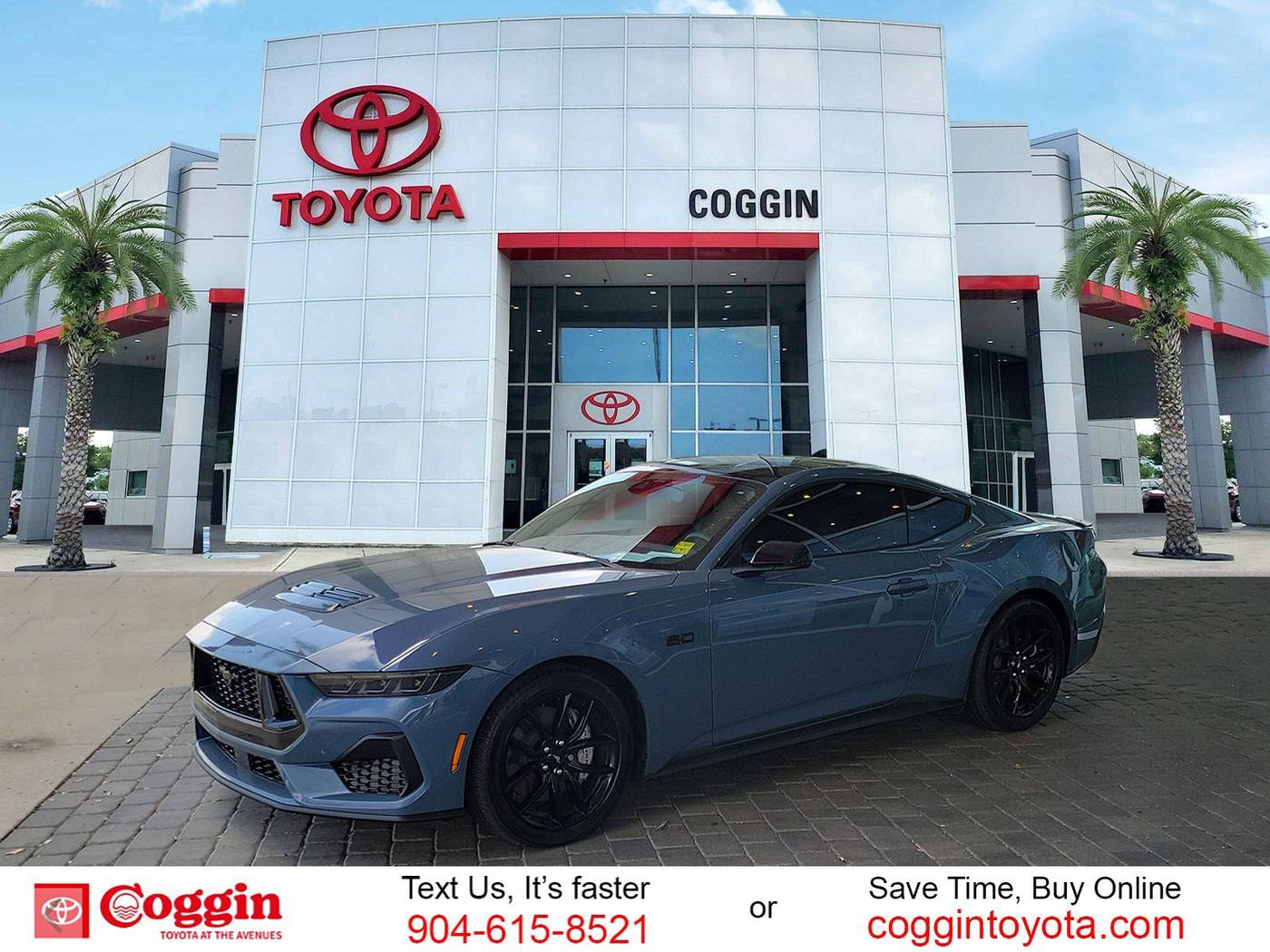 2024 Ford Mustang GT Premium — Coupe — 3,155 mi — Jacksonville, FL