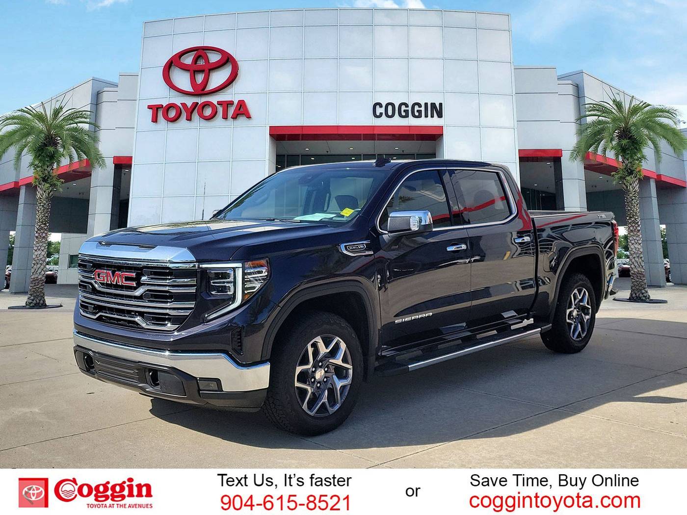 2024 GMC Sierra 1500 SLT — Pickup Truck — 6,002 mi — Jacksonville, FL